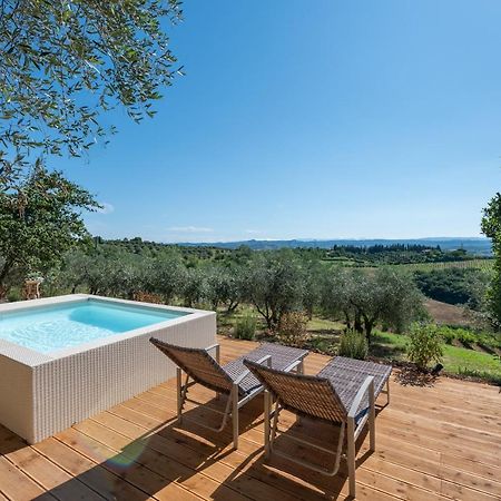 Il Leccio - Casa Toscana Il Fienile Gambassi Terme Exterior photo