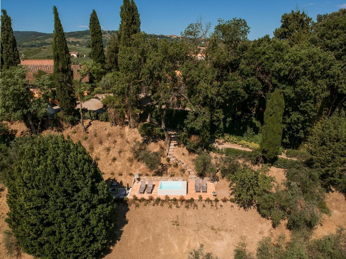 Il Leccio - Casa Toscana Il Fienile Gambassi Terme Exterior photo